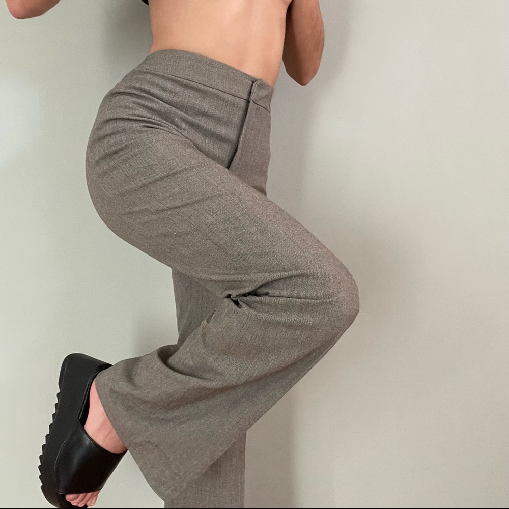 High Waisted Cord Wide Leg Pant